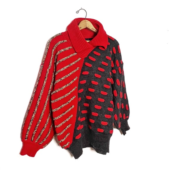 Escada | Vintage Knit Sweater - Picture 3 of 6